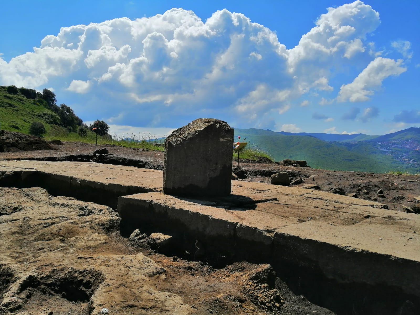 pavimento basilica forense